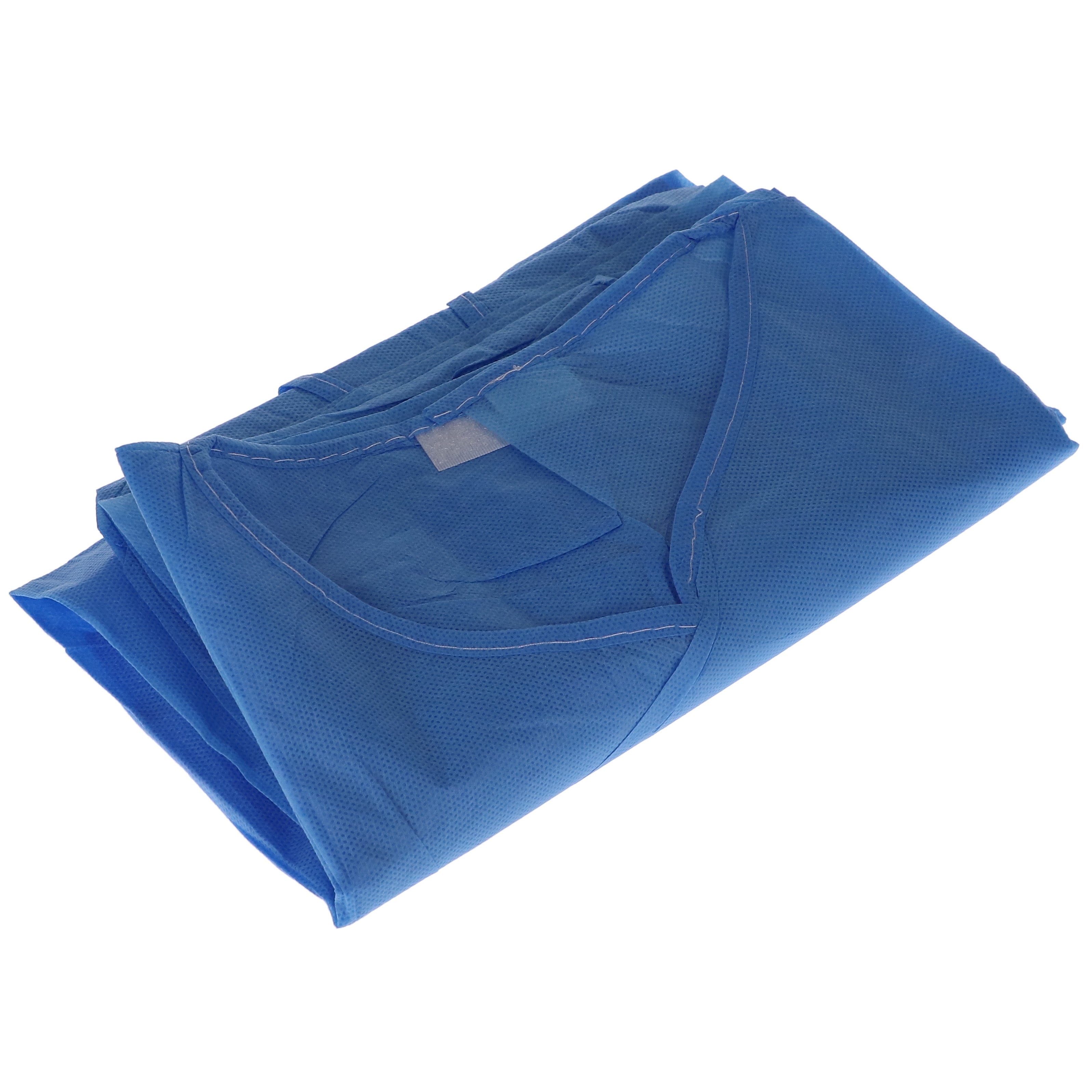 House Brand Dentistry 109003 Isolation Hospital Patient Gowns Blue Level 1 10/Pk House Brand Dentistry 109003 Isolation Hospital Patient Gowns Blue Level 1 10/Pk